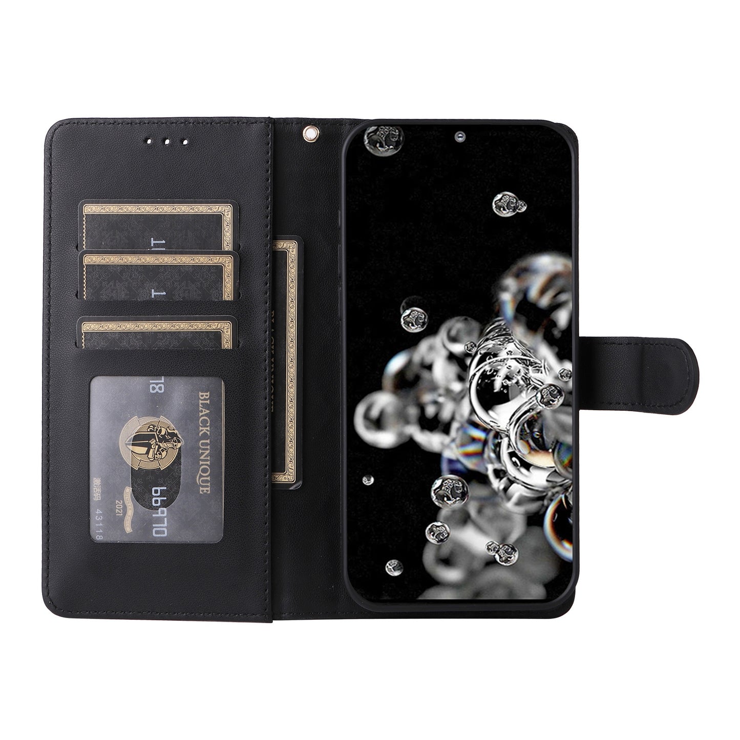 Samsung Galaxy S20 Ultra Diamond Lattice Leather Flip Phone Case - Durable and Convenient Holder with Precision Cutouts