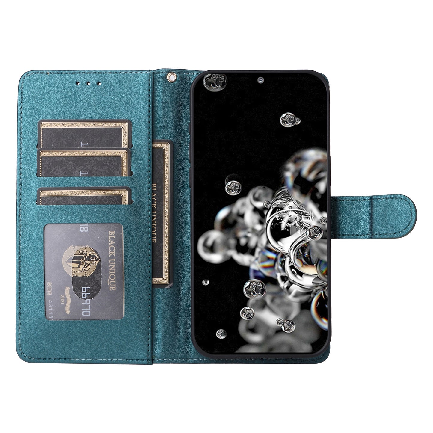 Samsung Galaxy S20 Ultra Diamond Lattice Leather Flip Phone Case - Durable and Convenient Holder with Precision Cutouts