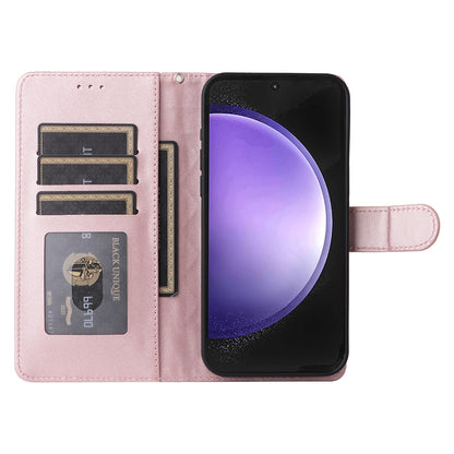 Samsung Galaxy S23 FE 5G Diamond Lattice Leather Flip Phone Case - Durable and Convenient Holder with Precision Cutouts