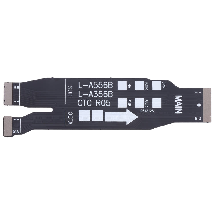 OEM Motherboard Connect Flex Cable for Samsung Galaxy A55 5G SM-A556B - Replacement Part