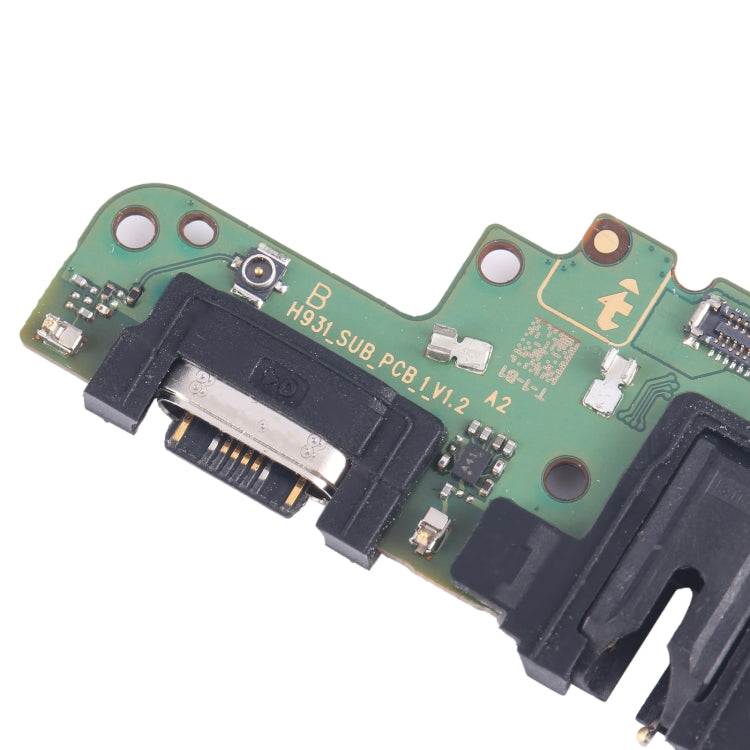 Original Charging Port Board Replacement for Infinix GT 10 Pro X6739 - Compatible & Fully Tested
