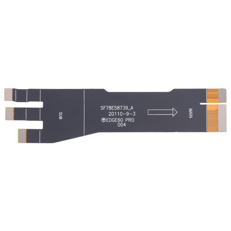 OEM Flex Cable Replacement for Motorola Edge 60 Pro Motherboard - Professional Installation Recommended