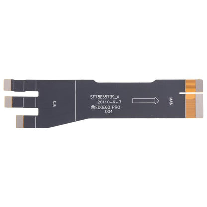 OEM Flex Cable Replacement for Motorola Edge 60 Pro Motherboard - Professional Installation Recommended