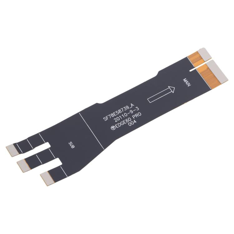 OEM Flex Cable Replacement for Motorola Edge 60 Pro Motherboard - Professional Installation Recommended