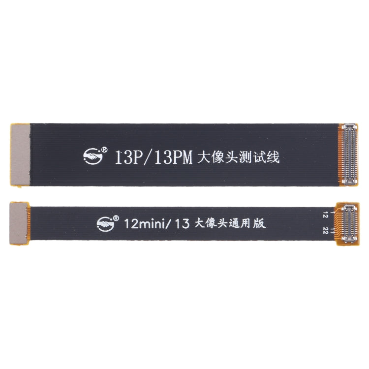iPhone 14 Pro Rear Camera Extension Test Flex Cable - 2pcs Set for Connectivity & Functionality Testing