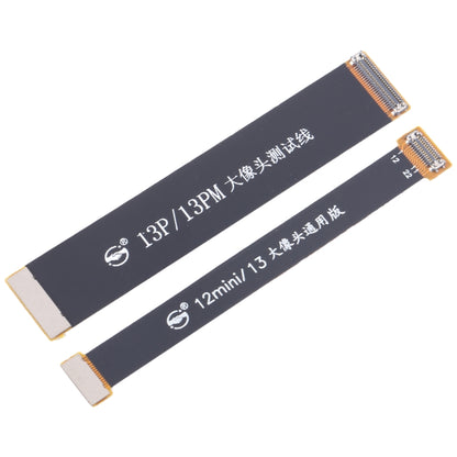 iPhone 14 Pro Rear Camera Extension Test Flex Cable - 2pcs Set for Connectivity & Functionality Testing