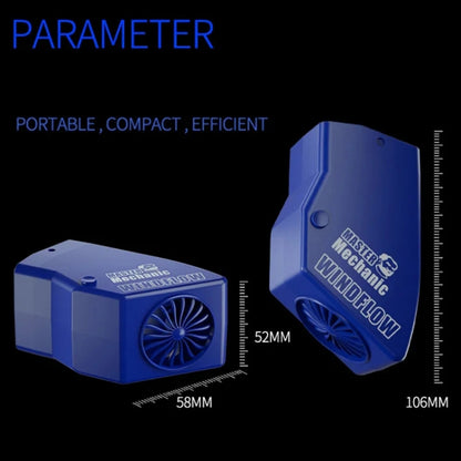 Powerful Mechanic Microscope Fume Extractor with Four-Speed Wind Regulation & One-Key Variable Speed