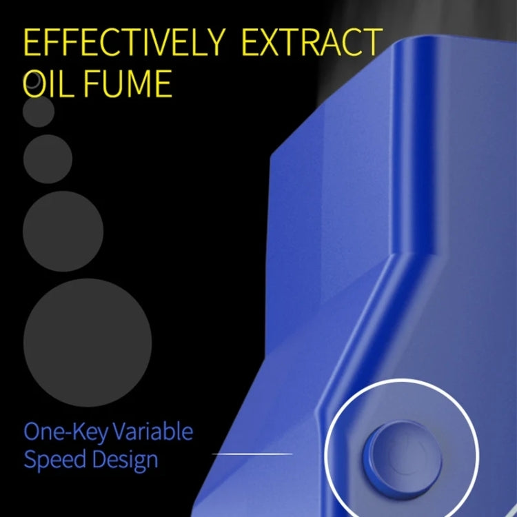 Powerful Mechanic Microscope Fume Extractor with Four-Speed Wind Regulation & One-Key Variable Speed