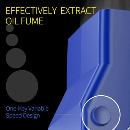 Powerful Mechanic Microscope Fume Extractor with Four-Speed Wind Regulation & One-Key Variable Speed