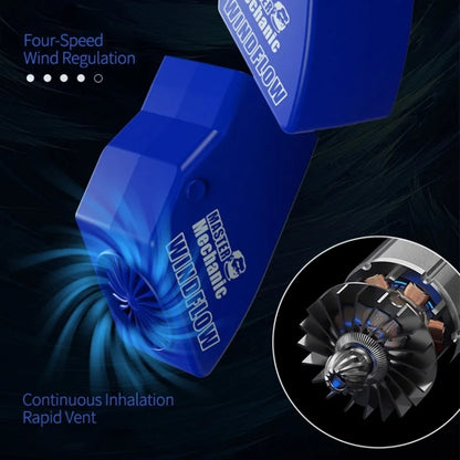 Powerful Mechanic Microscope Fume Extractor with Four-Speed Wind Regulation & One-Key Variable Speed