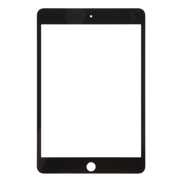 iPad Mini 4 Front Screen Outer Glass Lens Replacement with OCA Adhesive (Black) - Repair Your Device Today!
