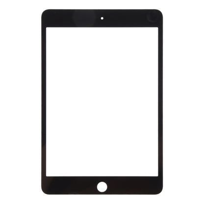 iPad Mini 4 Front Screen Outer Glass Lens Replacement with OCA Adhesive (Black) - Repair Your Device Today!