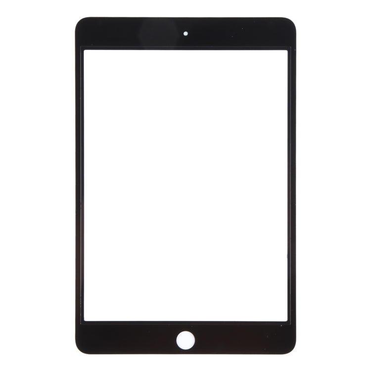 iPad Mini 4 Front Screen Outer Glass Lens Replacement with OCA Adhesive (Black) - Repair Your Device Today!