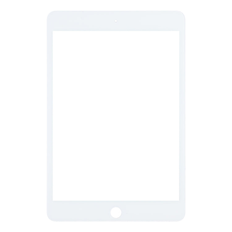 iPad Mini 4 Front Screen Outer Glass Lens Replacement with OCA Adhesive (White) - Test Before Installation