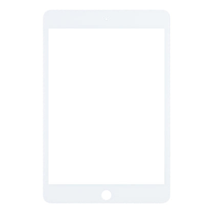 iPad Mini 4 Front Screen Outer Glass Lens Replacement with OCA Adhesive (White) - Test Before Installation