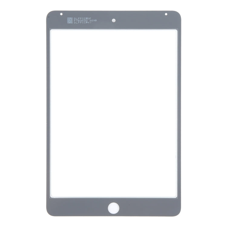 iPad Mini 4 Front Screen Outer Glass Lens Replacement with OCA Adhesive (White) - Test Before Installation