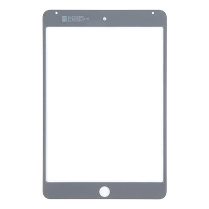 iPad Mini 4 Front Screen Outer Glass Lens Replacement with OCA Adhesive (White) - Test Before Installation