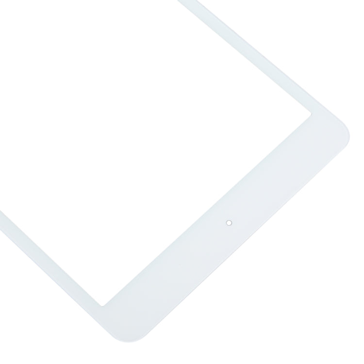 iPad Mini 4 Front Screen Outer Glass Lens Replacement with OCA Adhesive (White) - Test Before Installation