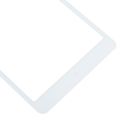 iPad Mini 4 Front Screen Outer Glass Lens Replacement with OCA Adhesive (White) - Test Before Installation