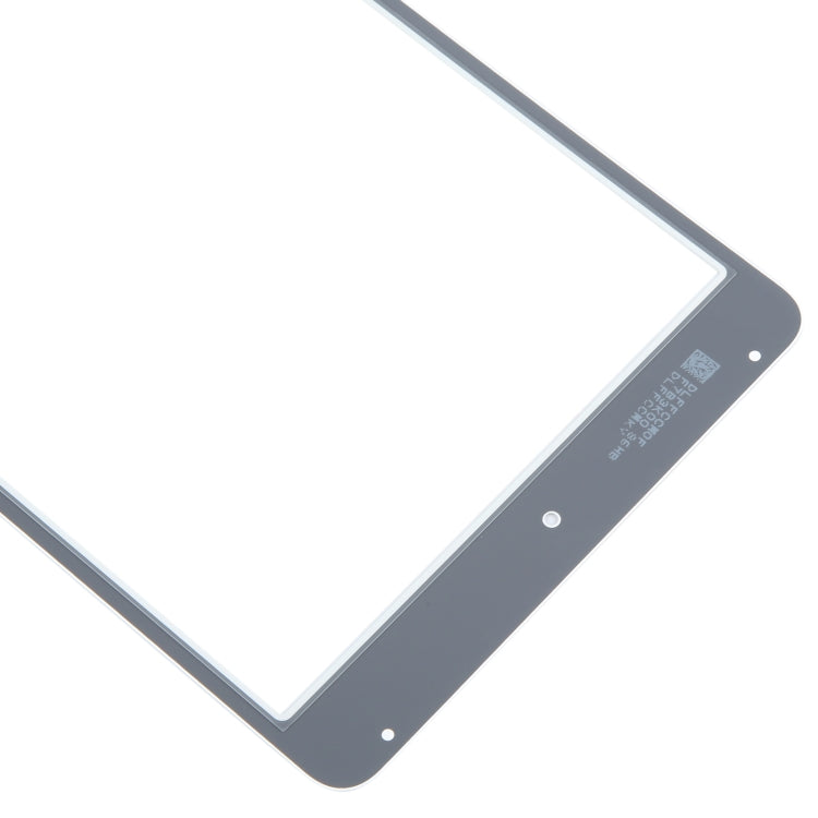 iPad Mini 4 Front Screen Outer Glass Lens Replacement with OCA Adhesive (White) - Test Before Installation