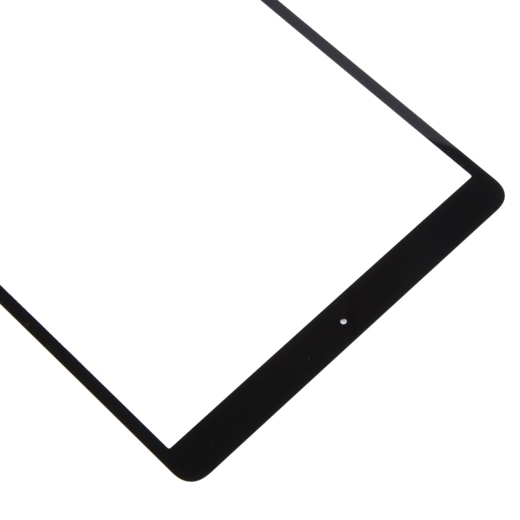 iPad Pro 10.5 Replacement Front Screen Outer Glass Lens with OCA Adhesive (Black) - Compatible with 2017 Model