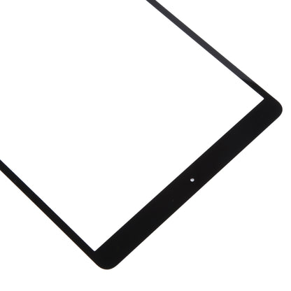 iPad Pro 10.5 Replacement Front Screen Outer Glass Lens with OCA Adhesive (Black) - Compatible with 2017 Model