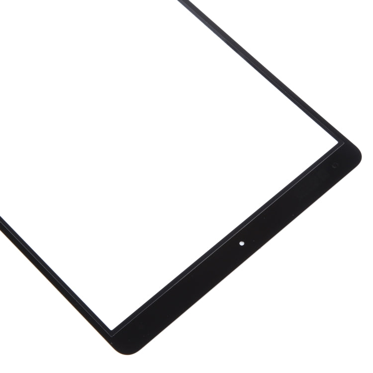 iPad Pro 10.5 Replacement Front Screen Outer Glass Lens with OCA Adhesive (Black) - Compatible with 2017 Model
