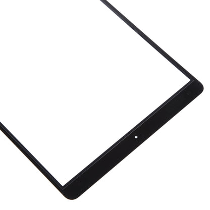 iPad Pro 10.5 Replacement Front Screen Outer Glass Lens with OCA Adhesive (Black) - Compatible with 2017 Model