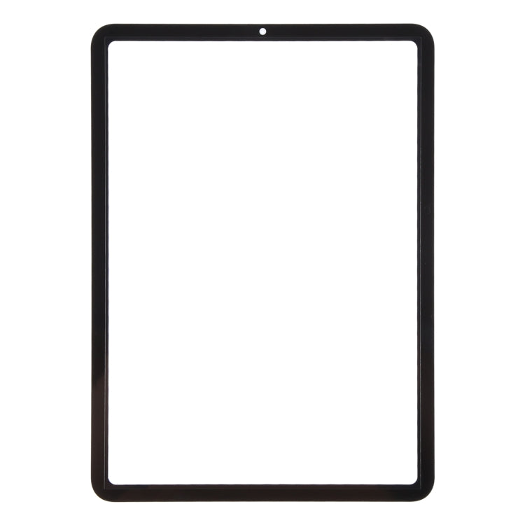 iPad Air 5 Replacement Front Screen Outer Glass Lens with OCA Adhesive (Black) - Compatible with 2022 Model
