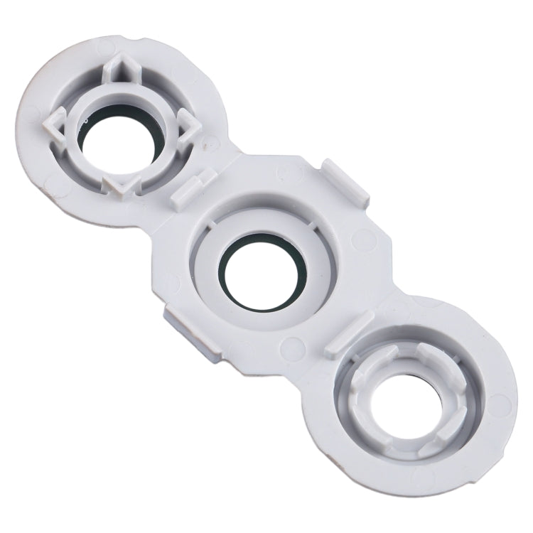 Original Rear Camera Lens Cover (Silver) for Samsung Galaxy C55 SM-C556 - 10pcs Replacement Set