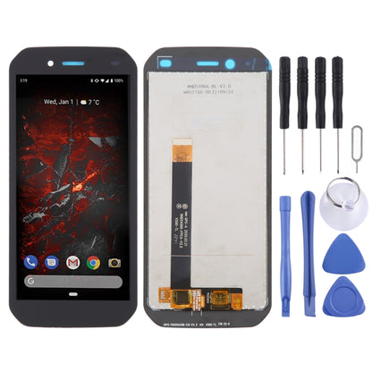 CAT S32 LCD Screen with Touch Digitizer Full Assembly - Replacement Part for Repair & Installation