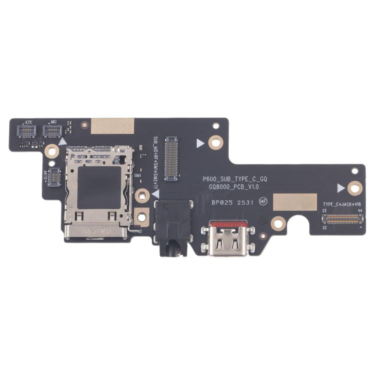 Ulefone Armor Pad 5 Ultra Charging Port Board Replacement - Quality Checked, Fully Compatible Part