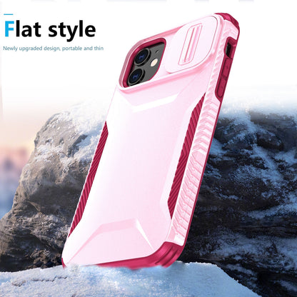 iPhone 11 Phone Case with Sliding Camshield | Military-Grade TPU & PC Protective Anti-Scratch Anti-Skid Cover, Durable Shockproof Design