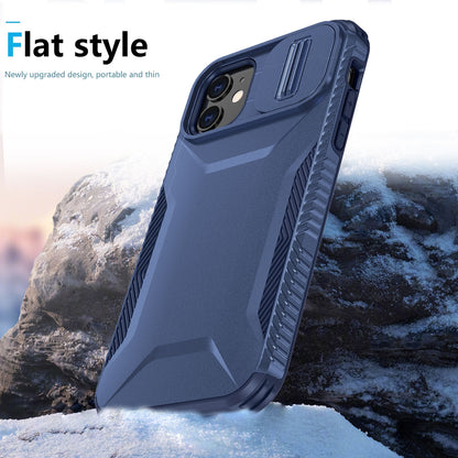 iPhone 11 Phone Case with Sliding Camshield | Military-Grade TPU & PC Protective Anti-Scratch Anti-Skid Cover, Durable Shockproof Design