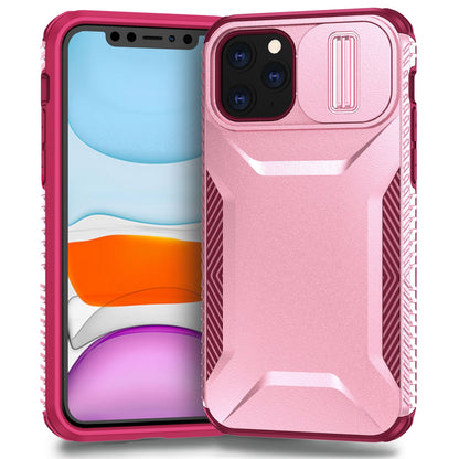 iPhone 11 Pro Phone Case with Sliding Camshield | Military-Grade TPU & PC Protective Anti-Scratch Anti-Skid Cover, Durable Shockproof Design