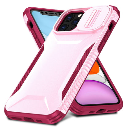 iPhone 11 Pro Phone Case with Sliding Camshield | Military-Grade TPU & PC Protective Anti-Scratch Anti-Skid Cover, Durable Shockproof Design
