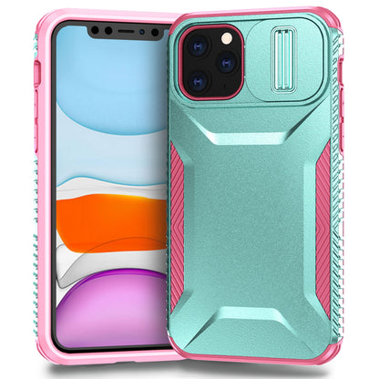 iPhone 11 Pro Phone Case with Sliding Camshield | Military-Grade TPU & PC Protective Anti-Scratch Anti-Skid Cover, Durable Shockproof Design
