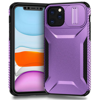 iPhone 11 Pro Phone Case with Sliding Camshield | Military-Grade TPU & PC Protective Anti-Scratch Anti-Skid Cover, Durable Shockproof Design