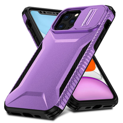 iPhone 11 Pro Phone Case with Sliding Camshield | Military-Grade TPU & PC Protective Anti-Scratch Anti-Skid Cover, Durable Shockproof Design