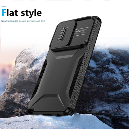 Motorola Moto G Stylus 5G 2024 Phone Case with Sliding Camshield | Military-Grade TPU & PC Protective Anti-Scratch Anti-Skid Cover, Durable Shockproof Design