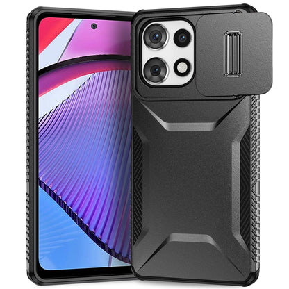 Motorola Moto G Play 5G 2025 Phone Case with Sliding Camshield | Military-Grade TPU & PC Protective Anti-Scratch Anti-Skid Cover, Durable Shockproof Design