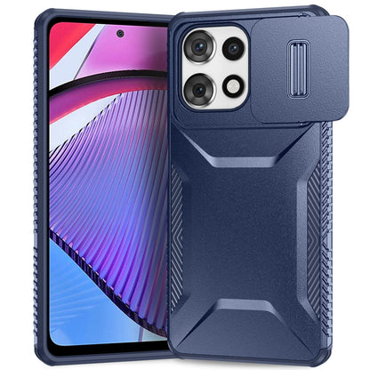 Motorola Moto G Play 5G 2025 Phone Case with Sliding Camshield | Military-Grade TPU & PC Protective Anti-Scratch Anti-Skid Cover, Durable Shockproof Design