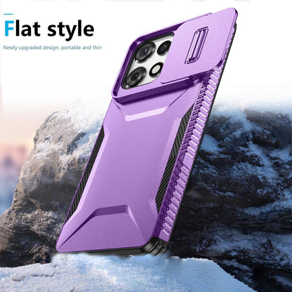 Motorola Moto G Play 5G 2025 Phone Case with Sliding Camshield | Military-Grade TPU & PC Protective Anti-Scratch Anti-Skid Cover, Durable Shockproof Design