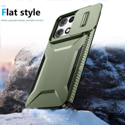 Motorola Moto G 5G 2025 Phone Case with Sliding Camshield | Military-Grade TPU & PC Protective Anti-Scratch Anti-Skid Cover, Durable Shockproof Design