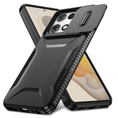 Motorola Moto G 5G 2025 Phone Case with Sliding Camshield | Military-Grade TPU & PC Protective Anti-Scratch Anti-Skid Cover, Durable Shockproof Design