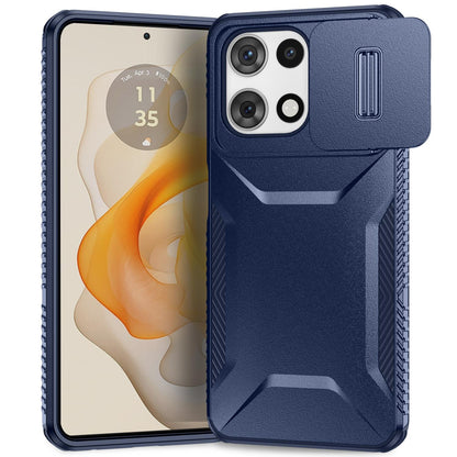 Motorola Moto G 5G 2025 Phone Case with Sliding Camshield | Military-Grade TPU & PC Protective Anti-Scratch Anti-Skid Cover, Durable Shockproof Design