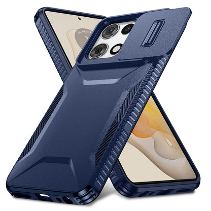 Motorola Moto G 5G 2025 Phone Case with Sliding Camshield | Military-Grade TPU & PC Protective Anti-Scratch Anti-Skid Cover, Durable Shockproof Design