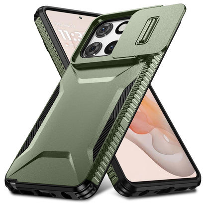 Motorola Moto G Stylus 5G 2025 Phone Case with Sliding Camshield | Military-Grade TPU & PC Protective Anti-Scratch Anti-Skid Cover, Durable Shockproof Design