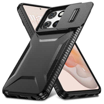 Motorola Moto G Stylus 5G 2025 Phone Case with Sliding Camshield | Military-Grade TPU & PC Protective Anti-Scratch Anti-Skid Cover, Durable Shockproof Design
