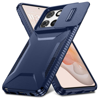 Motorola Moto G Stylus 5G 2025 Phone Case with Sliding Camshield | Military-Grade TPU & PC Protective Anti-Scratch Anti-Skid Cover, Durable Shockproof Design